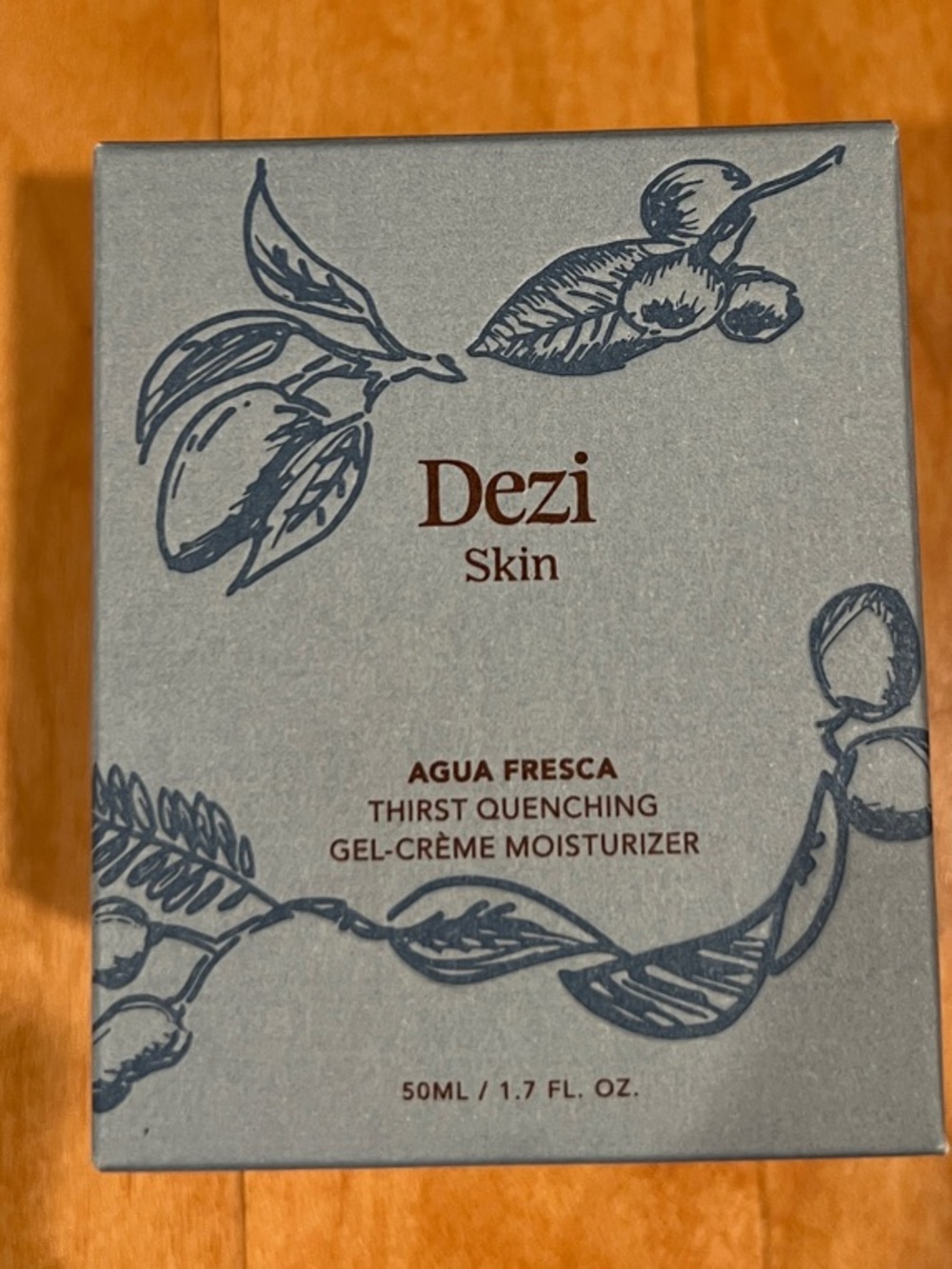 Dezi Skin Agua Fresca Thirst Quenching Gel-Crème Moisturizer